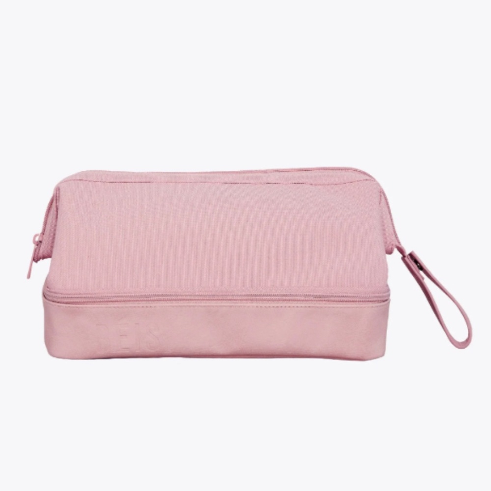 BEIS Pink Cosmetic Bag
